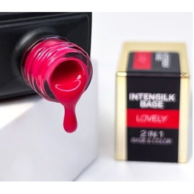 Nailover - Intensilk Lovely - Gel de Bază SoakOff Color (15ml)