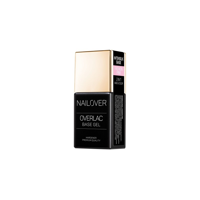 Nailover - Intensilk Fashion Pink - Gel de Bază SoakOff Color (15ml) Nailover - Intensilk Fashion Pink - Gel de Bază SoakOff Color (15ml)