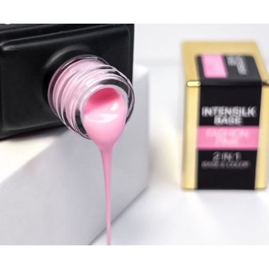 Nailover - Intensilk Fashion Pink - Gel de Bază SoakOff Color (15ml)