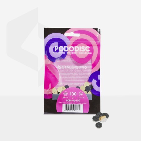 Set 50 Rezerve Pododisc XS (disc pedichiura) - granulatie 100