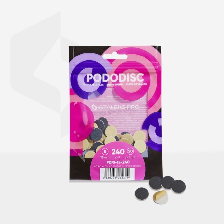 Set 50 Rezerve Pododisc S (disc pedichiura) - granulatie 240