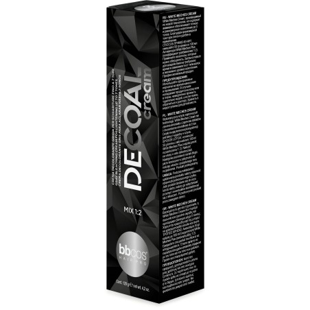 BBCOS - Crema decoloranta cu carbune - DeCoal
