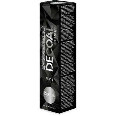 BBCOS - Crema decoloranta cu carbune - DeCoal