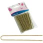 Sibel - Ace de par pentru coafuri texturate - Japan 7cm/40buc - Auriu (4031423)