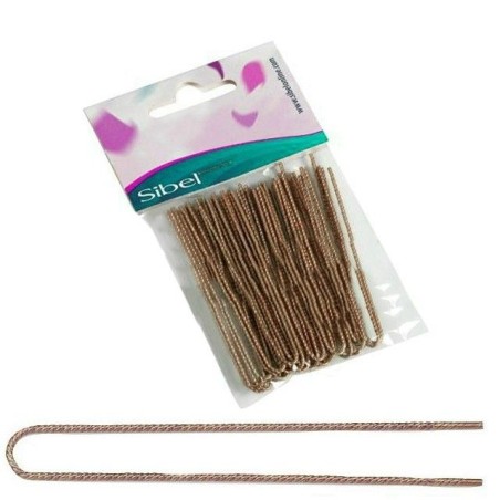 Sibel - Ace de par pentru coafuri texturate - Japan 7cm/40buc - Bronz (4031532/P001696)