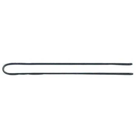Sibel - Ace de par pentru coafuri texturate - 8,2cm/8buc - Negru (9800001-02/P001692)