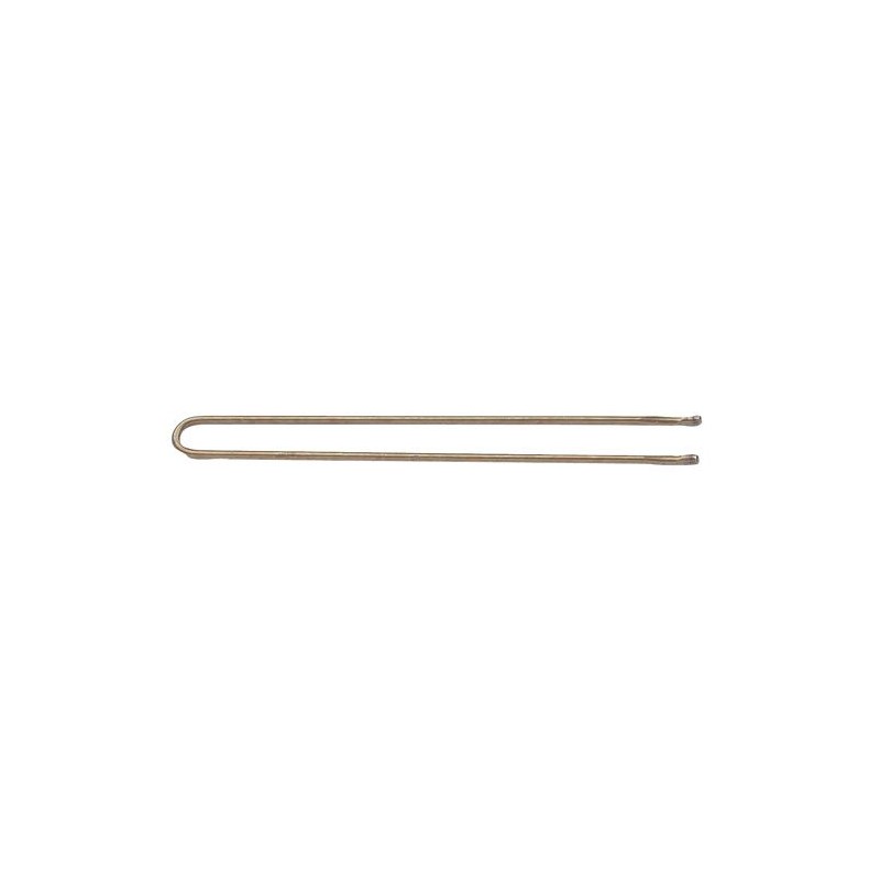 Sibel - Ace de par pentru coafuri texturate - 8,2cm/8buc - Maro (9800001-52/P001703)