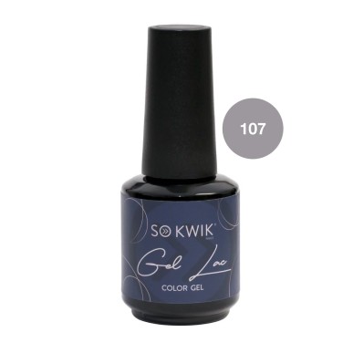 Oja Semipermanenta pentru unghii Black&White Collection 107 (15 ml)