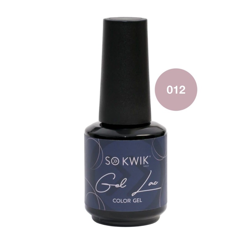 SoKwik - Oja Semipermanenta Nude Collection Natur Rose 012 (15 ml) TPO Free si Hema Free