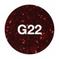 SoKwik - Oja Semipermanenta Glitter Collection Disco Red G22 (15 ml) SoKwik - Oja Semipermanenta Glitter Collection Disco Red G22 (15 ml)