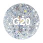 SoKwik - Oja Semipermanenta Glitter Collection Argintiu Multicolor G20 (15 ml) SoKwik - Oja Semipermanenta Glitter Collection Argintiu Multicolor G20 (15 ml)