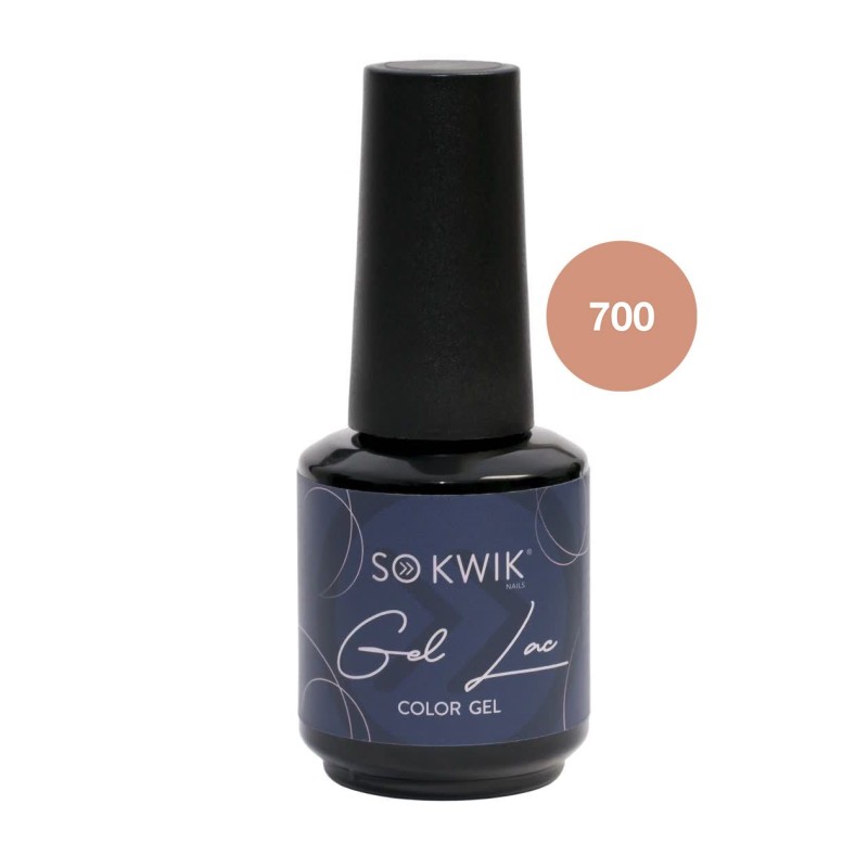 SoKwik - Oja Semipermanenta Brown Collection Maro Cappuccino 700 (15 ml) SoKwik - Oja Semipermanenta Brown Collection Maro Cappuccino 700 (15 ml)