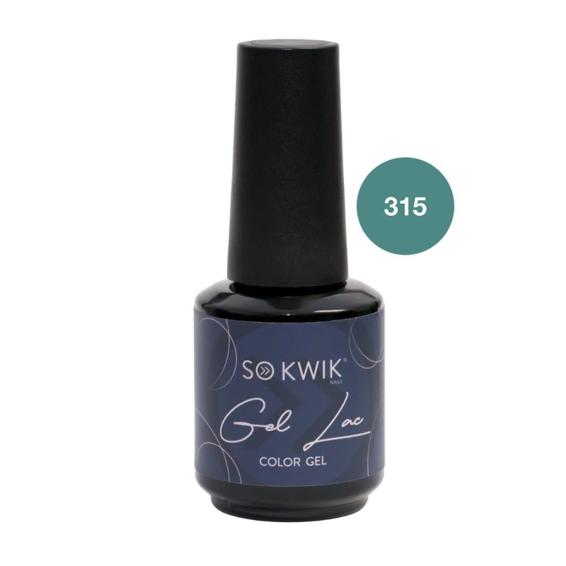 SoKwik - Oja Semipermanenta Blue&Green Collection Verde Salvie 315 (15 ml) SoKwik - Oja Semipermanenta Blue&Green Collection Verde Salvie 315 (15 ml)