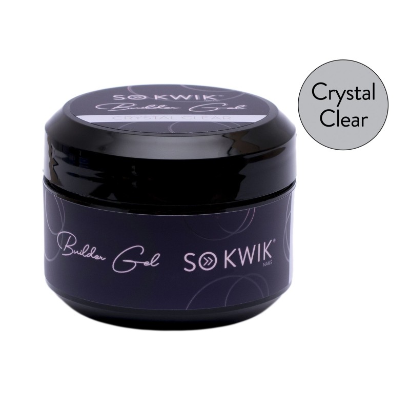 SoKwik - Cool Builder Gel Crystal Clear (50ml) TPO Free si Hema Free