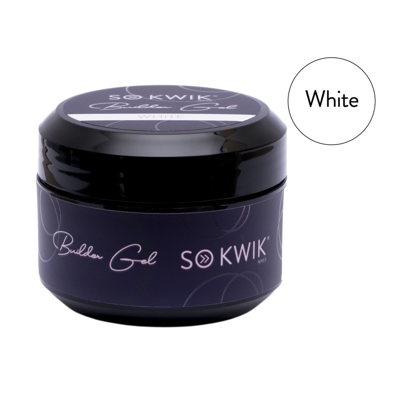 SoKwik - Cool Builder Gel White (50 ml) TPO Free si Hema Free