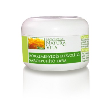 Natura Vita - Crema pentru Calcaie si Impotriva Bataturilor (125ml)