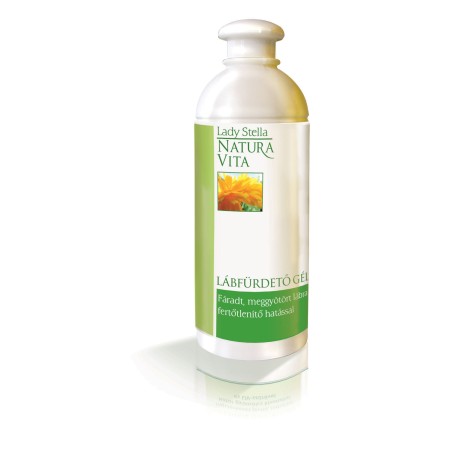 Natura Vita - Sapun Gel lichid pentru pedichiura (500ml)