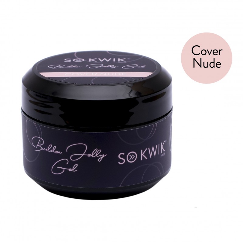 SoKwik - Builder Jelly Gel Cover Nude (50ml) SoKwik - Builder Jelly Gel Cover Nude (50ml)