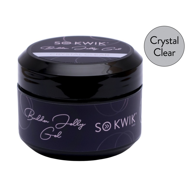 SoKwik - Builder Jelly Gel Crystal Clear (50ml) SoKwik - Builder Jelly Gel Crystal Clear (50ml)