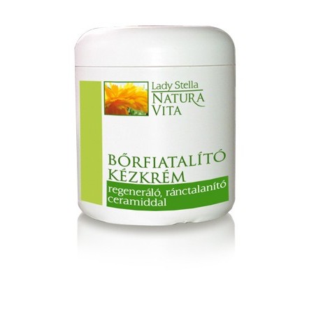 Natura Vita - Crema Regeneranta cu Ceramide pentru Maini (250ml)