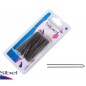 Sibel - Ace de par pentru coafuri texturate 7cm - Negru 50buc/set (9370050-02/P001976) Sibel - Ace de par pentru coafuri texturate 7cm - Negru 50buc/set (9370050-02/P001976)