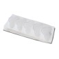 Lady Stella - Hartie Vopsit Gene cu Adeziv (50/set) Lady Stella - Hartie Vopsit Gene cu Adeziv (50/set)