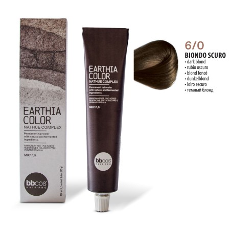 Vopsea de par permanenta Earthia Blond Inchis