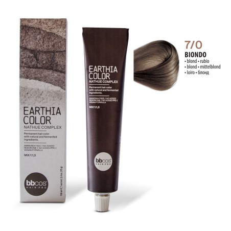 Vopsea de par permanenta Earthia Blond
