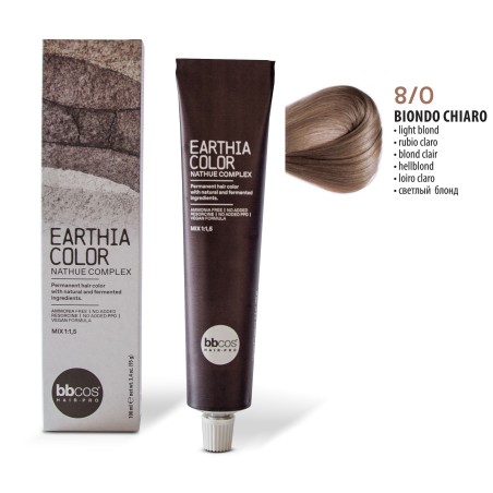 Vopsea de par permanenta Earthia Blond Deschis