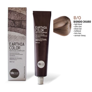 Vopsea de par permanenta Earthia Blond Deschis