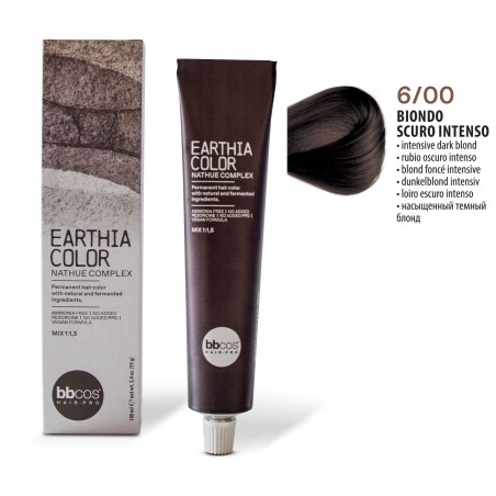 Vopsea de par permanenta Earthia Blond Inchis Intens