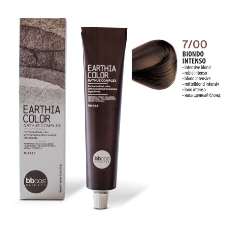 Vopsea de par permanenta Earthia Blond Natural Intens