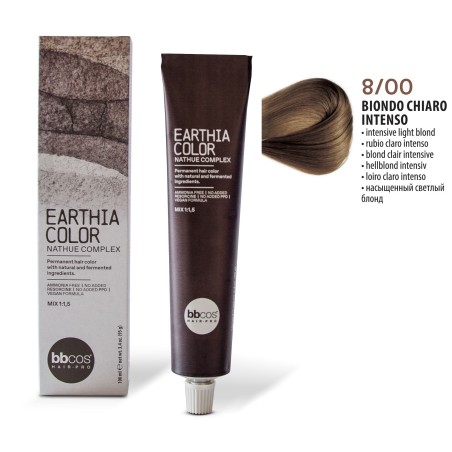 Vopsea de par permanenta Earthia Blond Deschis Intens