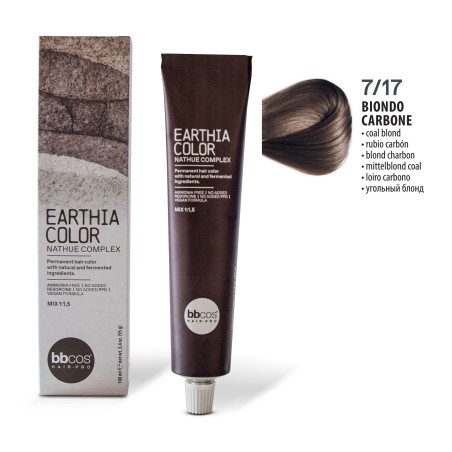 Vopsea de par permanenta Earthia Blond Carbune