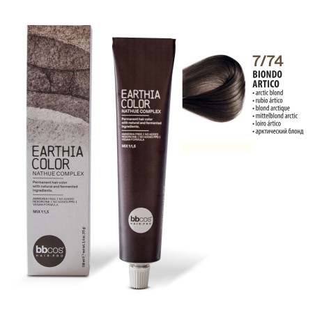 Vopsea de par permanenta Earthia Blond Arctic