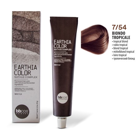 Vopsea de par permanenta Earthia Blond Tropical