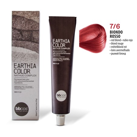 Vopsea de par permanenta Earthia Blond Roscat