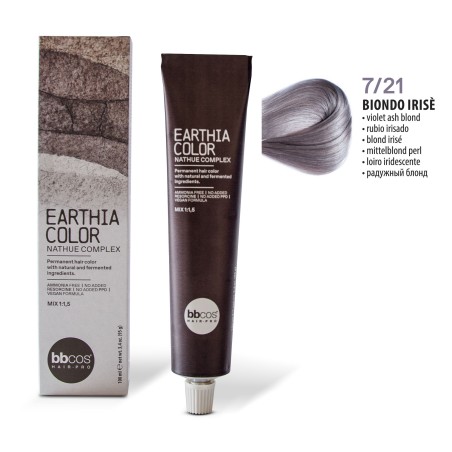 Vopsea de par permanenta Earthia Blond Irizat