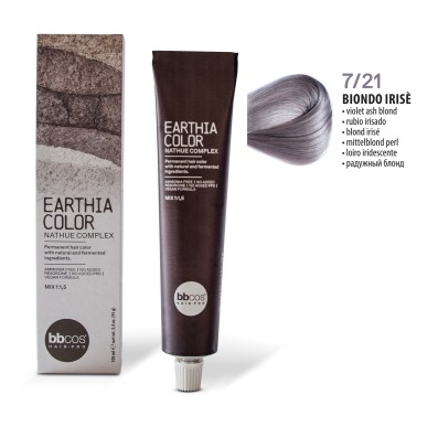 Vopsea de par permanenta Earthia Blond Irizat