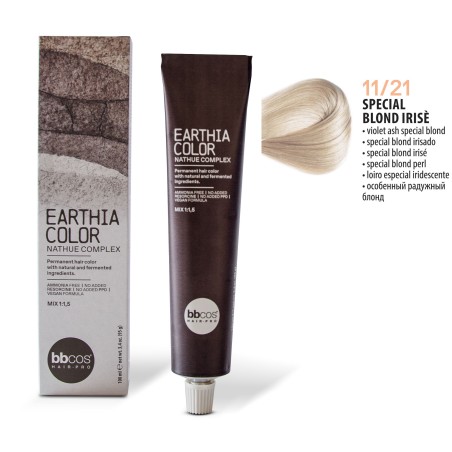 Vopsea de par permanenta Earthia Special Blond Irizat