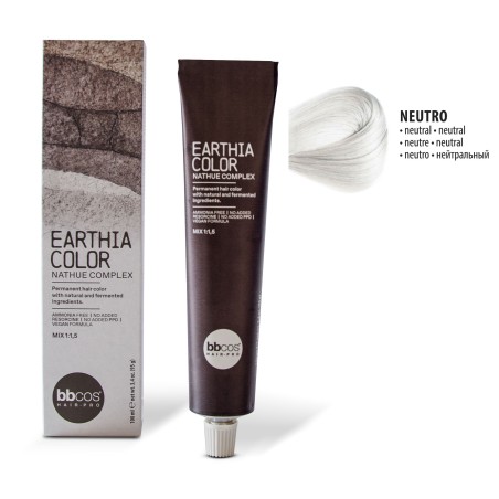 Vopsea de par permanenta Earthia Mixton Neutral (Transparent)