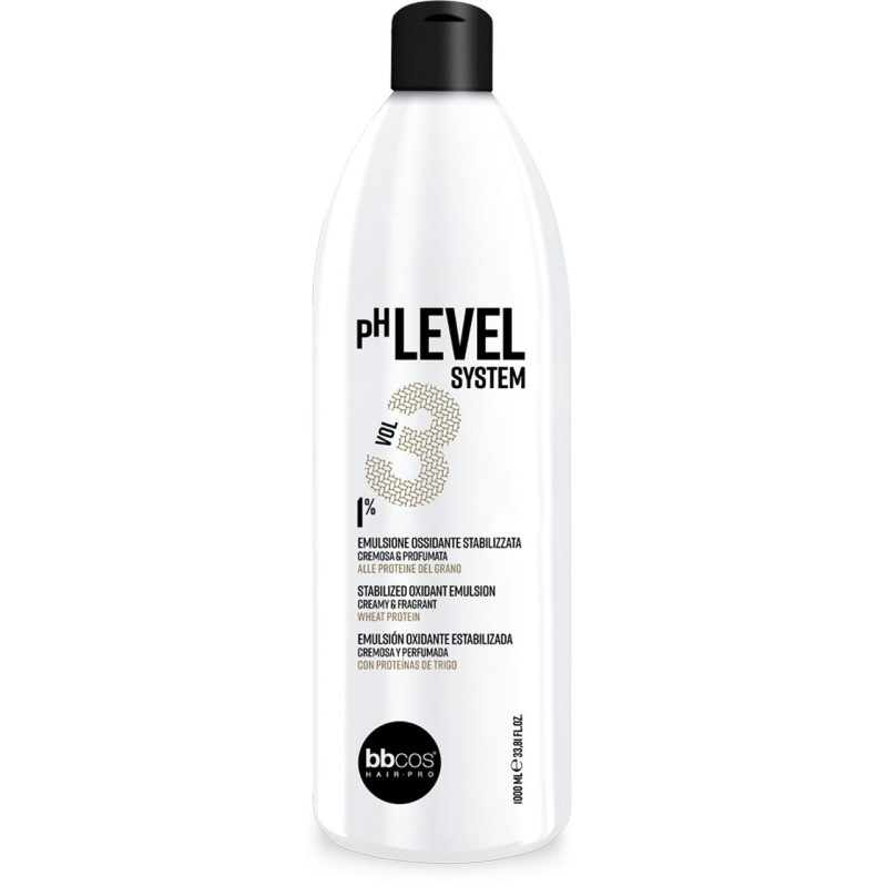 BBCOS - Emulsie Oxidanta pH Level System 1% - 3 vol. (1000ml)