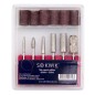 SoKwik - Set capete freza si inele (6/set) SoKwik - Set capete freza si inele (6/set)