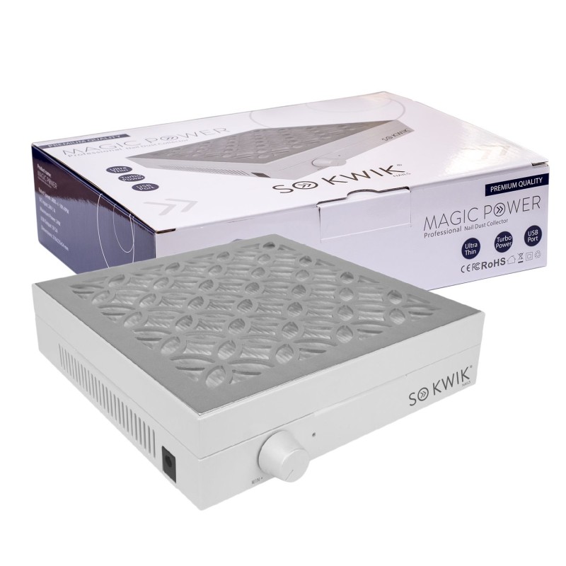 SoKwik - Aspirator Praf Unghii Magic Power