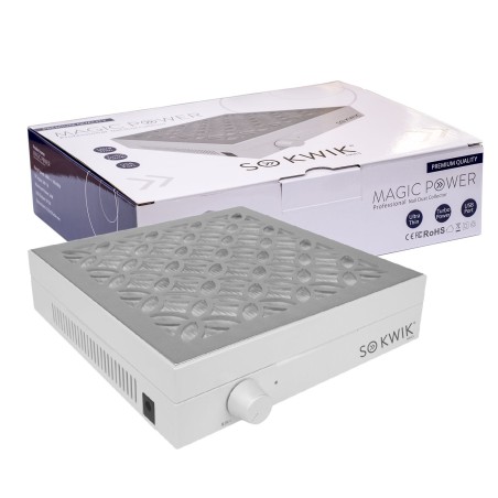 Aspirator Praf Unghii Profesional - puternic si silentios