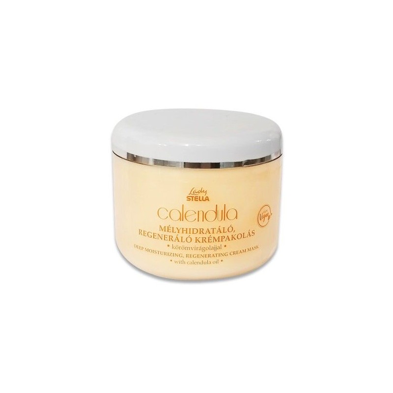 Lady Stella – Masca pentru Regenerare si Hidratare Profunda cu Galbenele (200 ml)