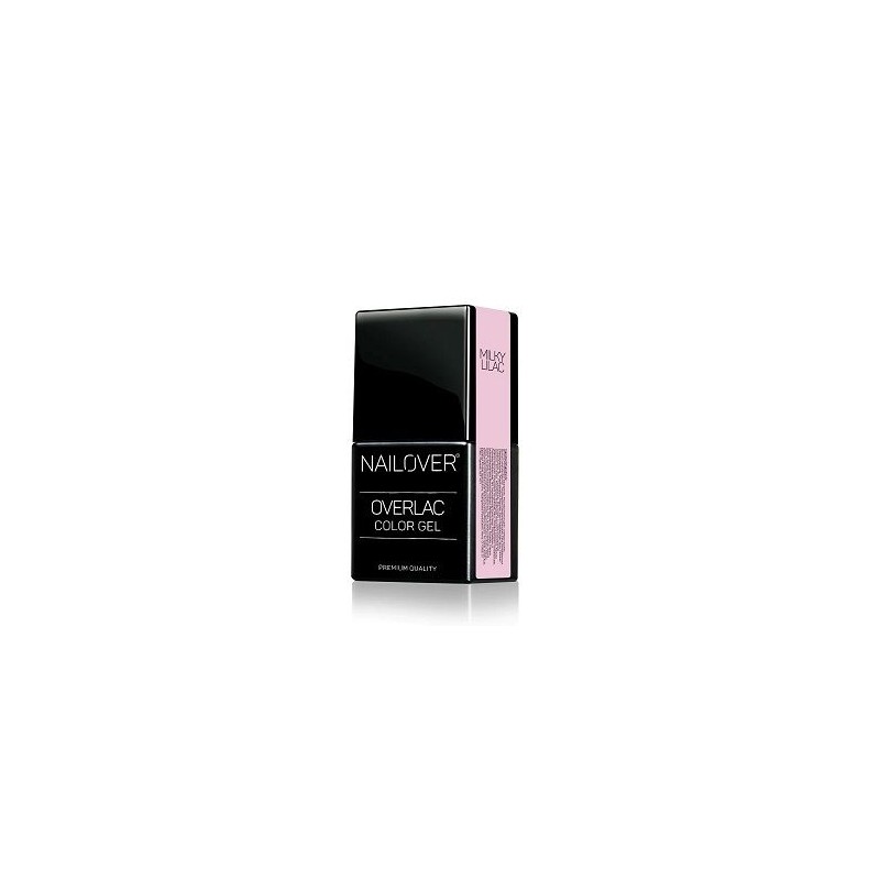 Nailover - Milky Lilac Overlac (15 ml) Nailover - Milky Lilac Overlac (15 ml)