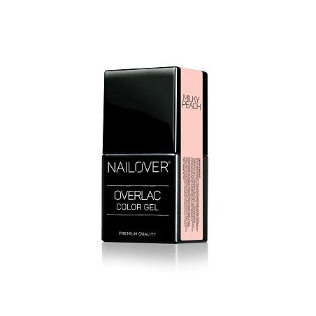 Nailover - Milky Peach Overlac (15 ml)