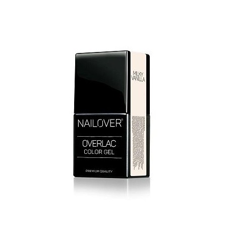 Nailover - Milky Vanilla Overlac (15 ml)
