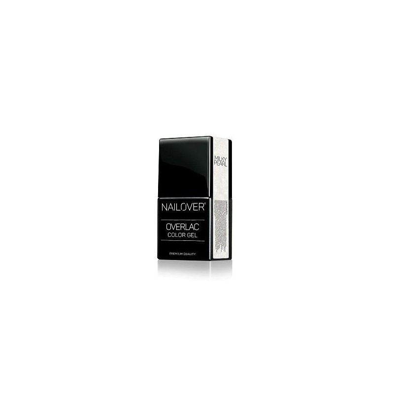 Nailover - Milky Pearl Overlac (15 ml) Nailover - Milky Pearl Overlac (15 ml)